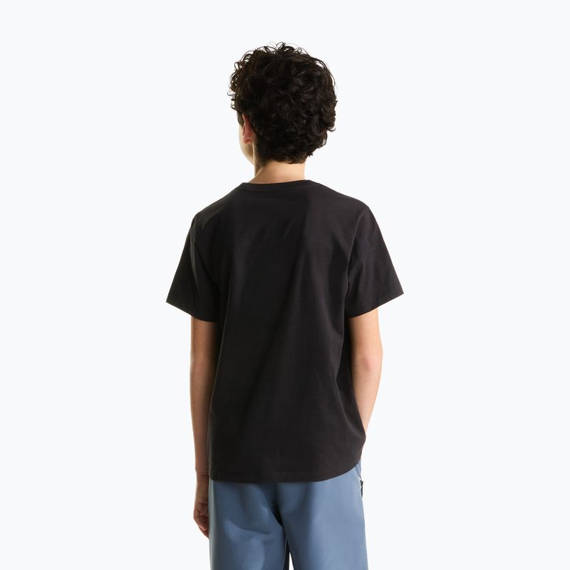 Dětské tričko The North Face Evolution Simple Dome SS Tee tnf black 3