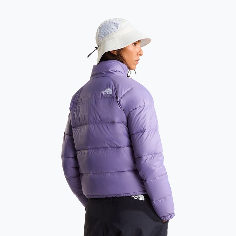 Dámská péřová bunda The North Face Hydrenalite Down grounded plum 3