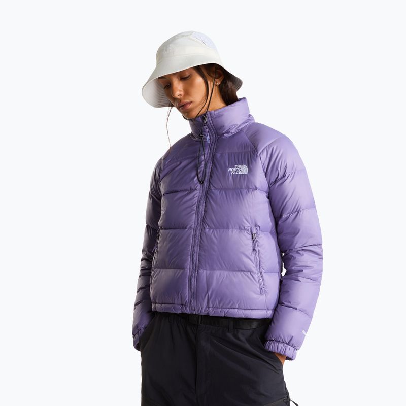 Dámská péřová bunda The North Face Hydrenalite Down grounded plum 4