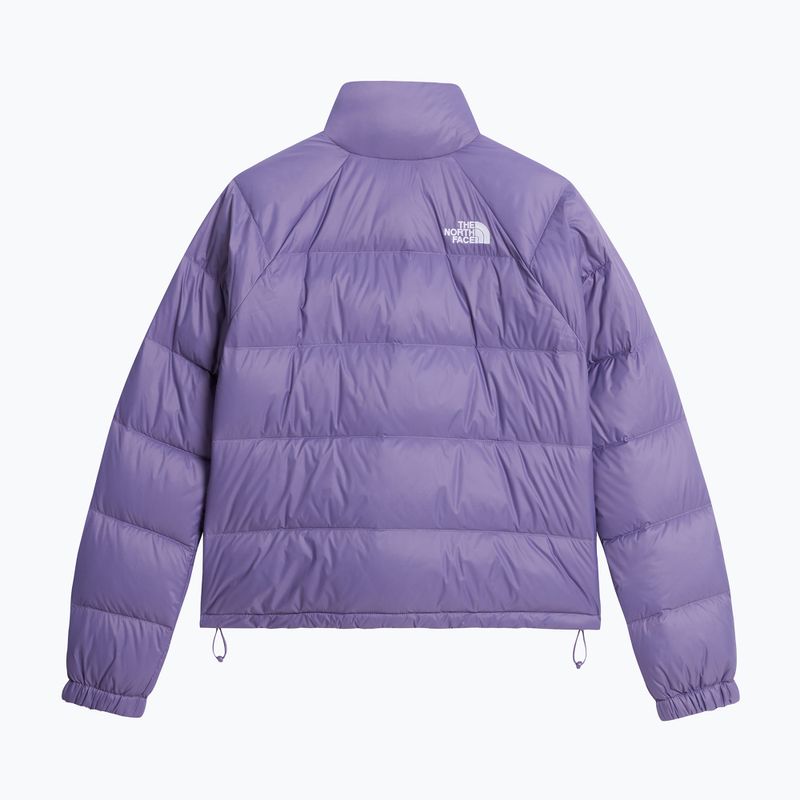 Dámská péřová bunda The North Face Hydrenalite Down grounded plum 6