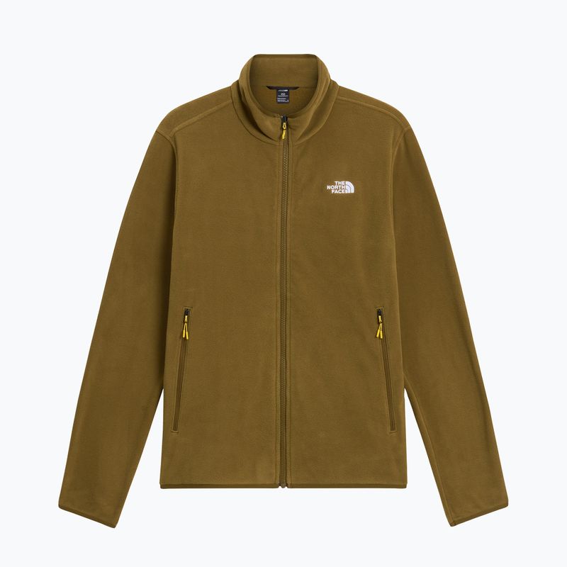 Pánská fleecová mikina The North Face Glacier Fleece caraway seed 5