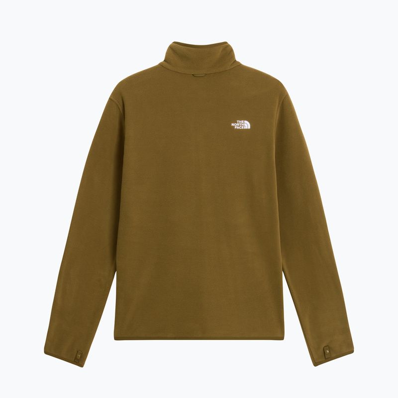 Pánská fleecová mikina The North Face Glacier Fleece caraway seed 6
