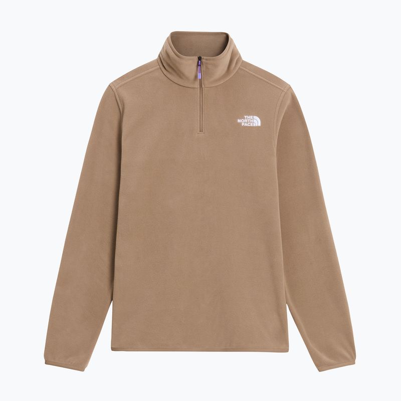 Dámská fleecová mikina The North Face Glacier Fleece 1/4 Zip garnet 4
