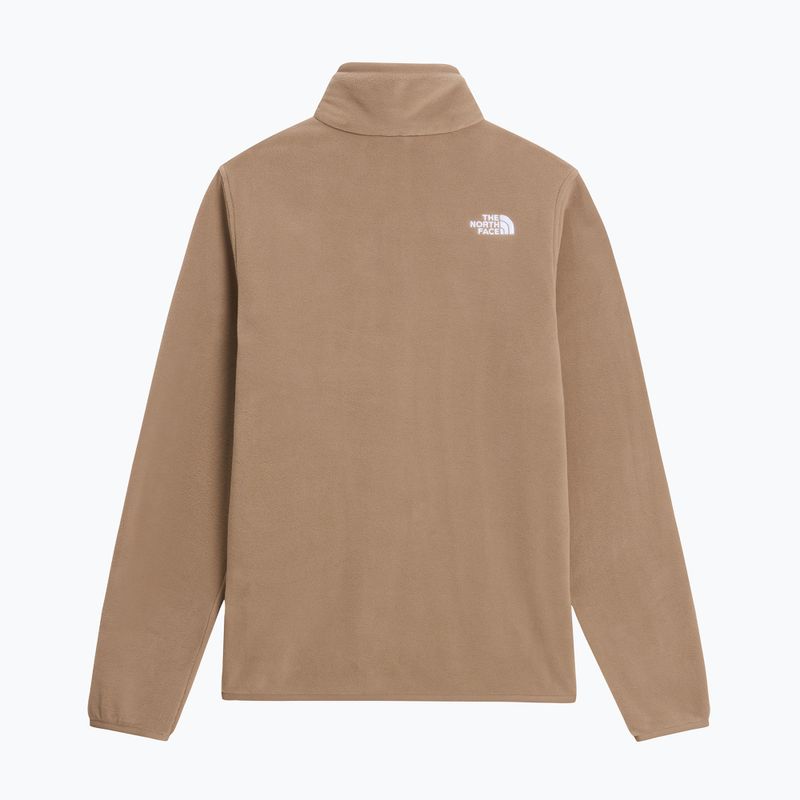 Dámská fleecová mikina The North Face Glacier Fleece 1/4 Zip garnet 5