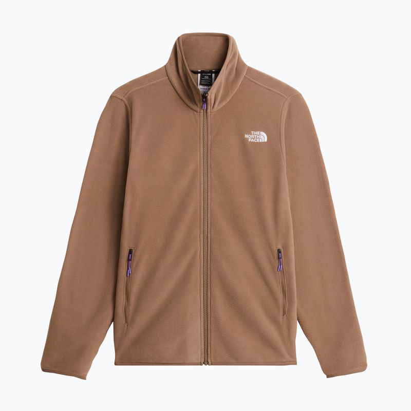 Pánská fleecová mikina The North Face Glacier Fleece garnet 5