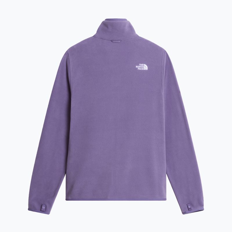 Pánská fleecová mikina The North Face Glacier Fleece grounded plum 6
