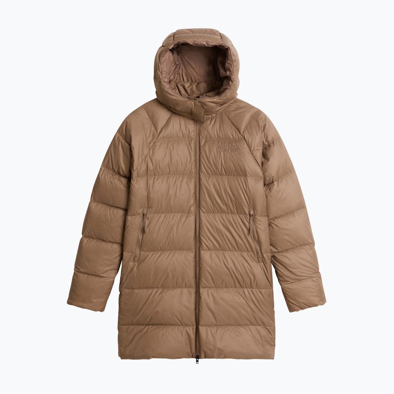 Dámský péřový kabát The North Face Hydrenalite City Down Hooded garnet 5