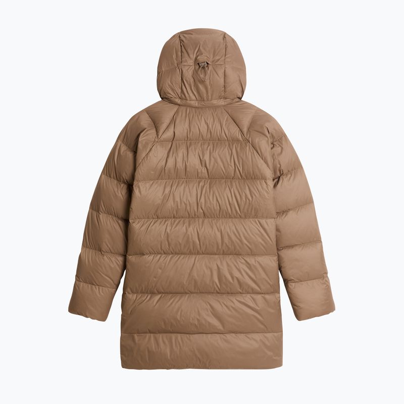 Dámský péřový kabát The North Face Hydrenalite City Down Hooded garnet 6