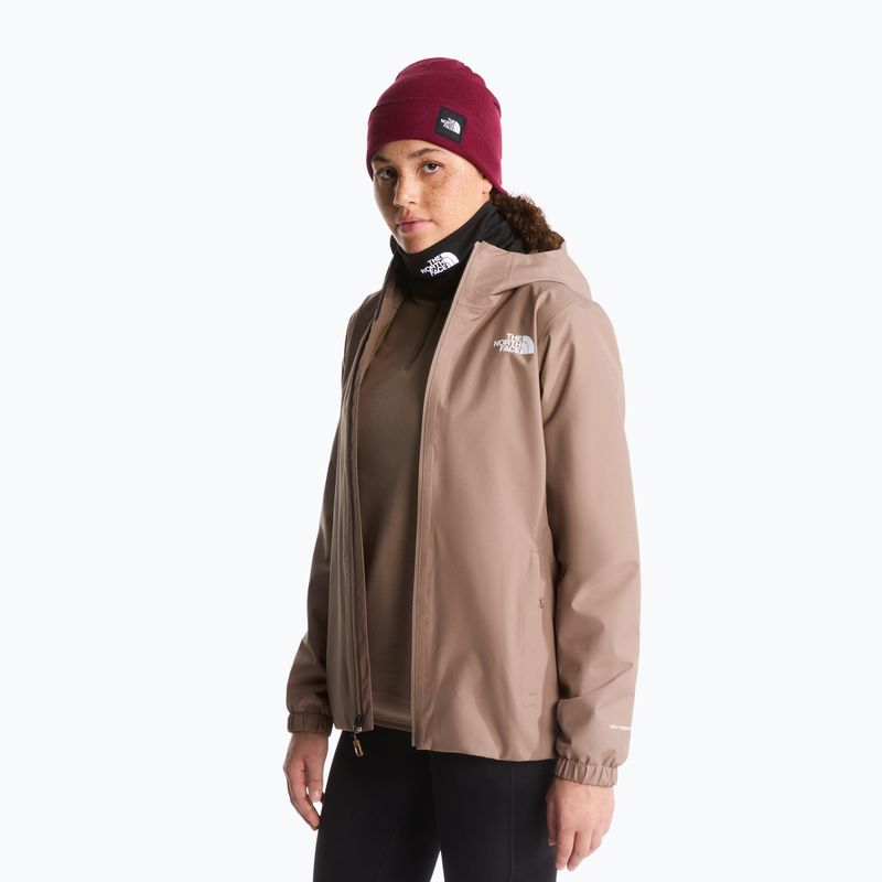 Dámská softshellová bunda The North Face Quest Mono garnet 4