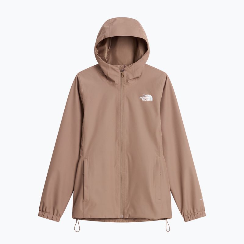 Dámská softshellová bunda The North Face Quest Mono garnet 5