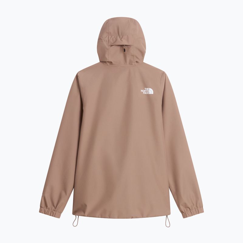 Dámská softshellová bunda The North Face Quest Mono garnet 6