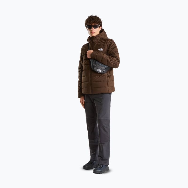 Pánská zateplená bunda The North Face Aconcalgia Hooded dark chestnut 2