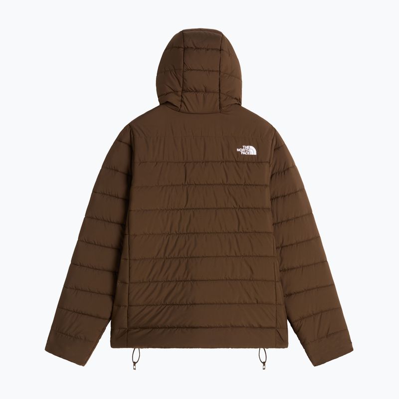 Pánská zateplená bunda The North Face Aconcalgia Hooded dark chestnut 6
