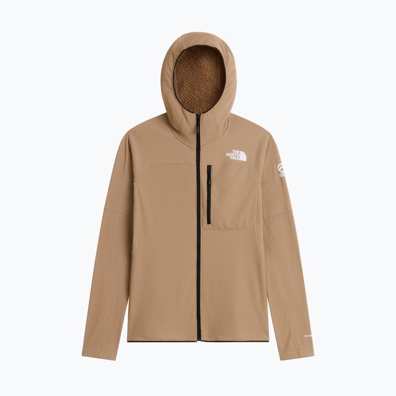 Dámská trekingová mikina The North Face Summit Futurefleece Full Zip Hoodie garnet 5