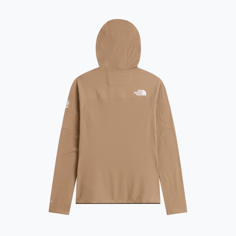 Dámská trekingová mikina The North Face Summit Futurefleece Full Zip Hoodie garnet 6