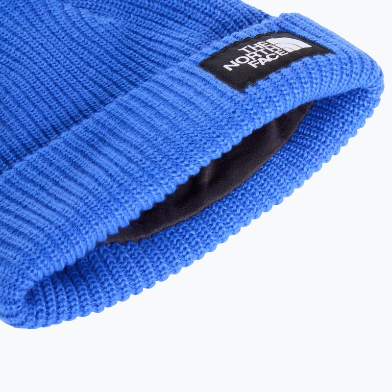 Zimní čepice The North Face Salty Lined active blue 2
