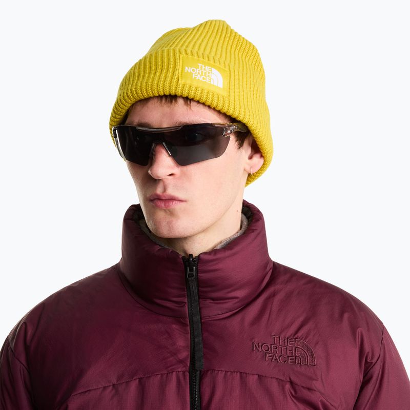Zimní čepice The North Face Salty Lined pigment yellow 3