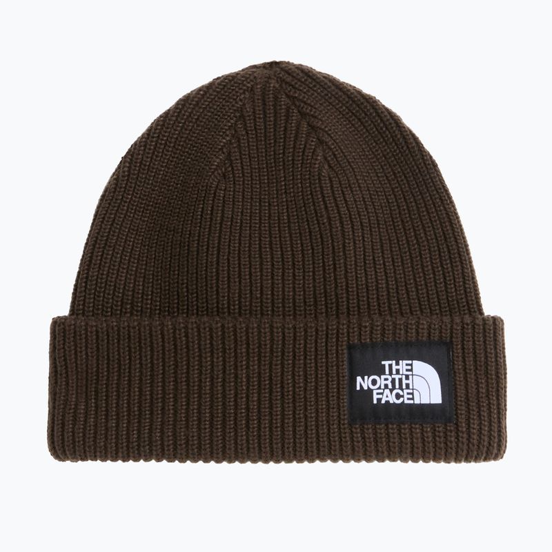 Zimní čepice The North Face Salty Lined dark chestnut