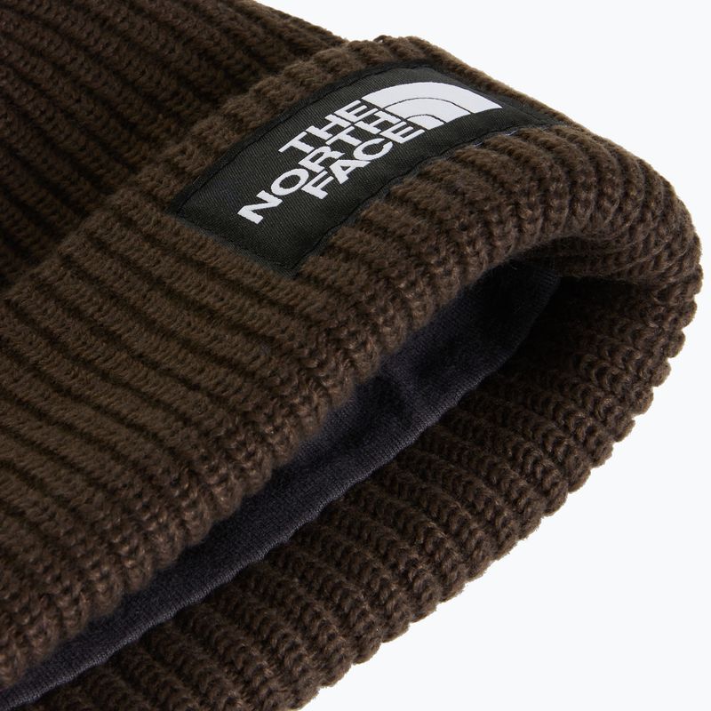Zimní čepice The North Face Salty Lined dark chestnut 2