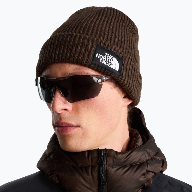 Zimní čepice The North Face Salty Lined dark chestnut 3