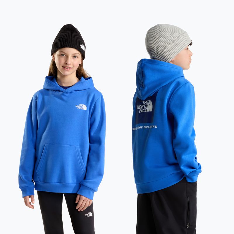 Dětská mikina The North Face Evolution Box NSE Pullover Hoodies active blue 3