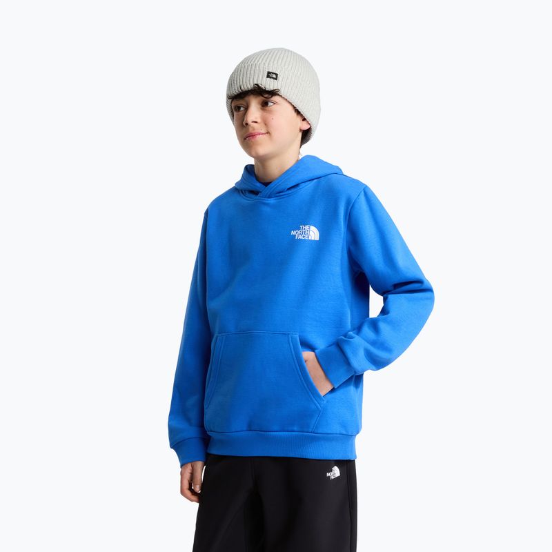 Dětská mikina The North Face Evolution Box NSE Pullover Hoodies active blue 5