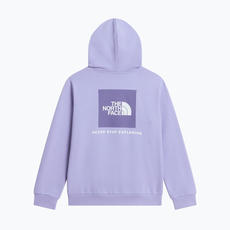 Dětská mikina The North Face Evolution Box NSE Pullover Hoodies pale plum 8
