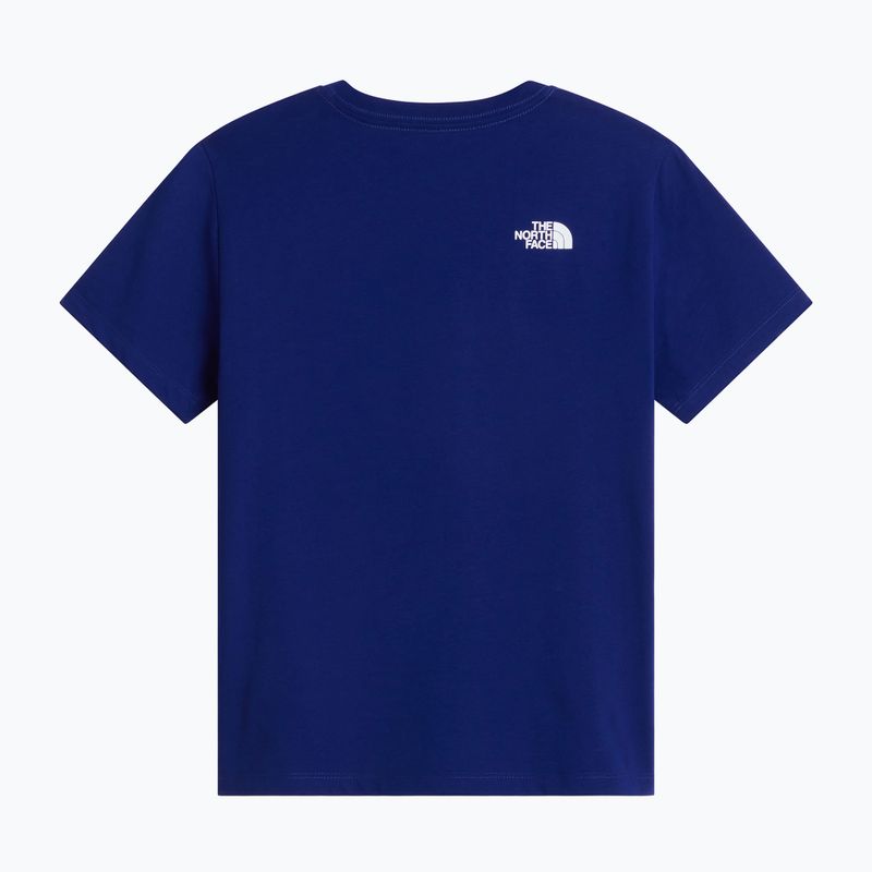 Dětské tričko The North Face Evolution Half Dome SS Tee bold blue 2