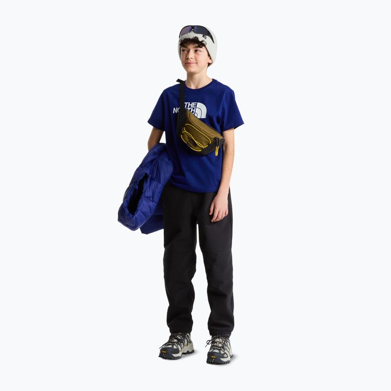 Dětské tričko The North Face Evolution Half Dome SS Tee bold blue 4