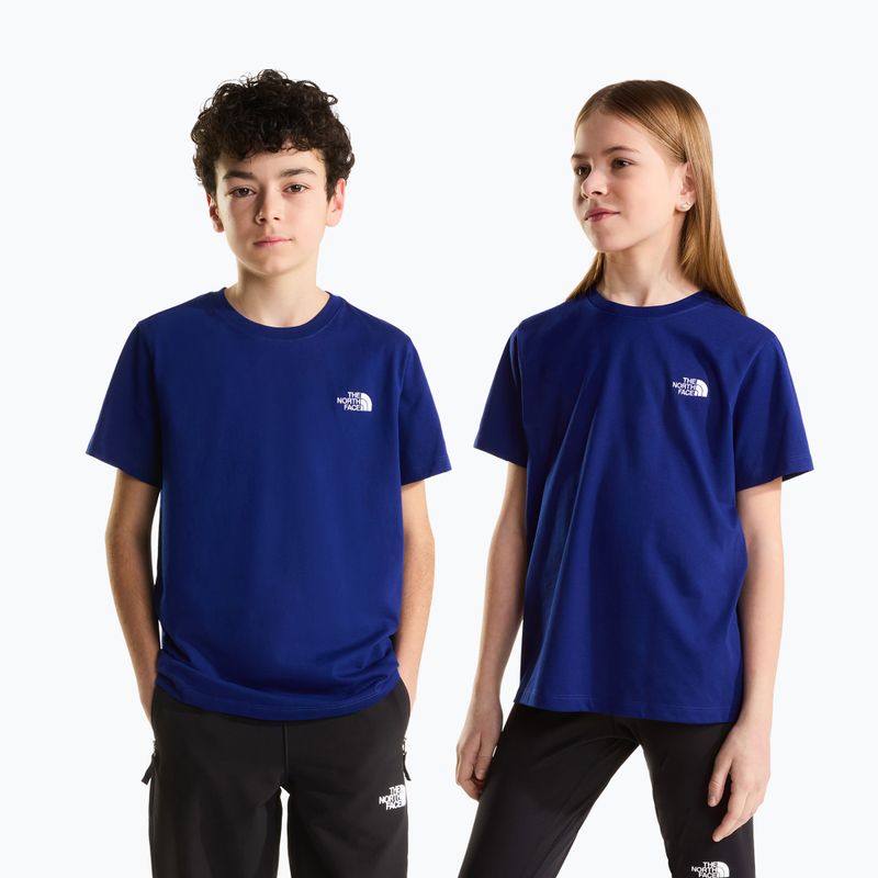 Dětské tričko The North Face Evolution Simple Dome SS Tee bold blue