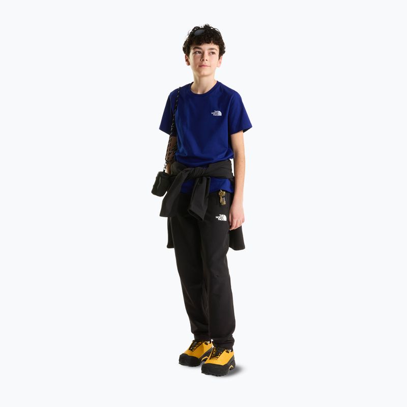 Dětské tričko The North Face Evolution Simple Dome SS Tee bold blue 2