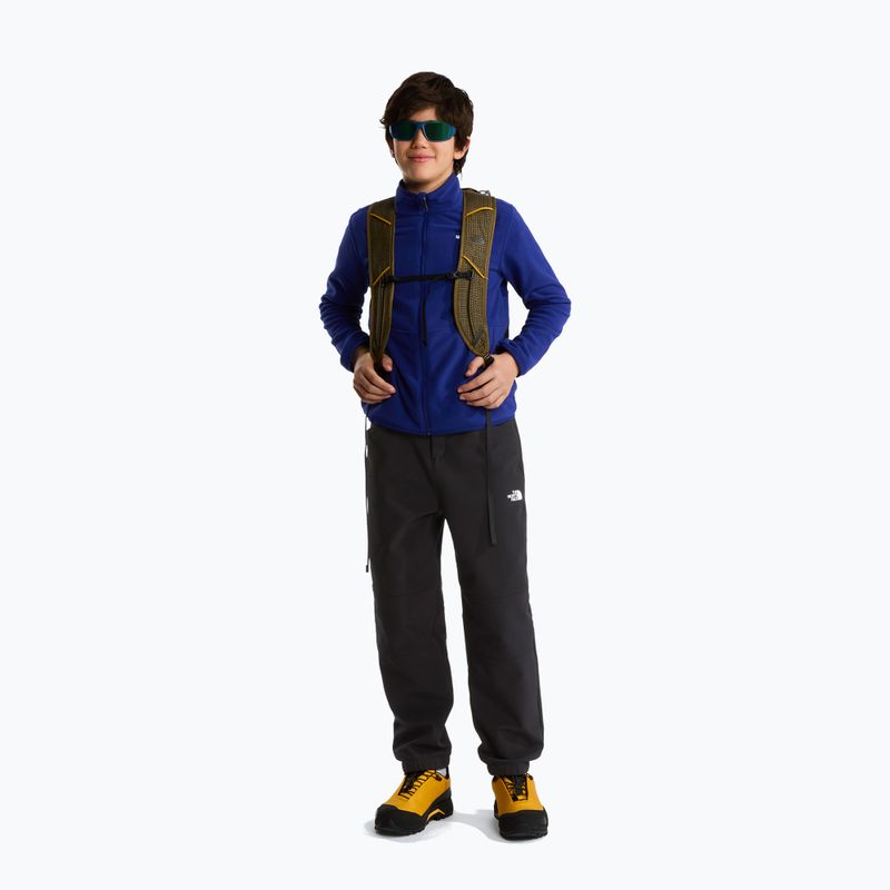 Dětská fleecová mikina The North Face Glacier Full Zip bold blue 2