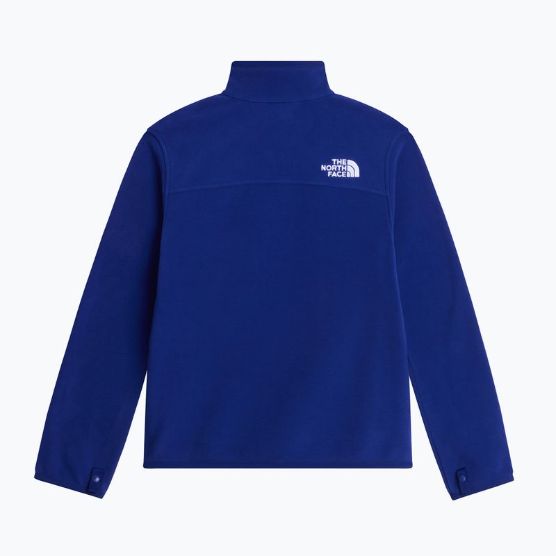 Dětská fleecová mikina The North Face Glacier Full Zip bold blue 6