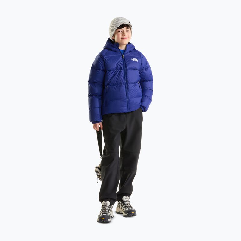 Dětská péřová bunda The North Face Hydrenalite Down Hooded bold blue 2