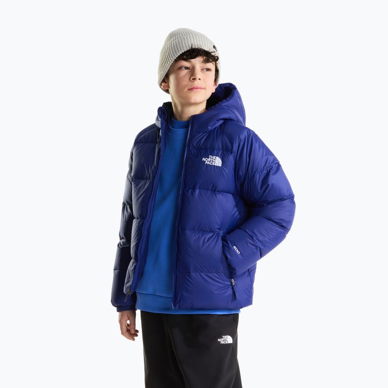 Dětská péřová bunda The North Face Hydrenalite Down Hooded bold blue 4