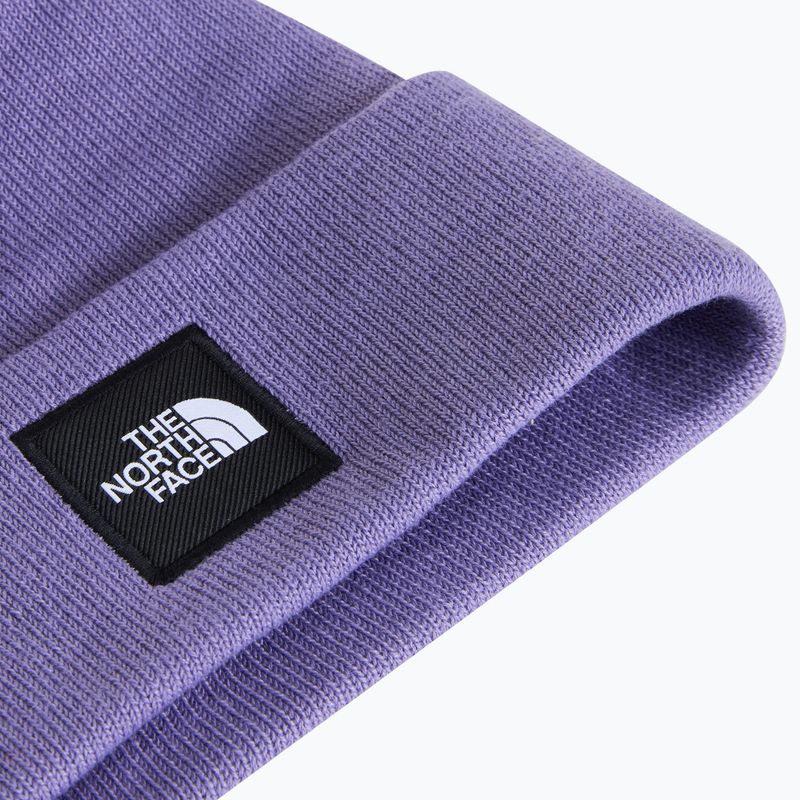 Zimní čepice The North Face Dock Worker Recycled Beanie grounded plum 2