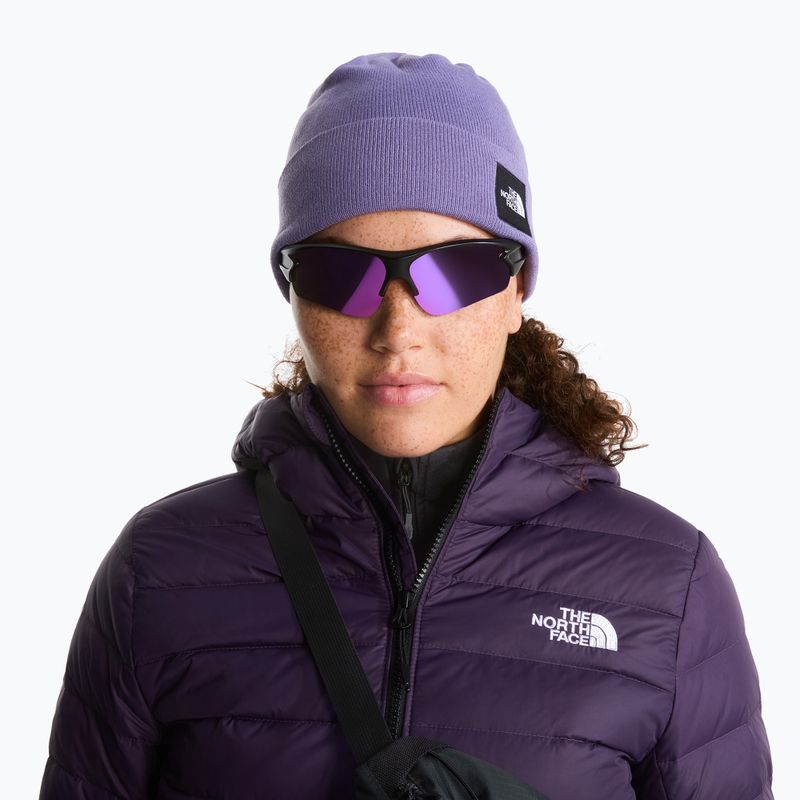 Zimní čepice The North Face Dock Worker Recycled Beanie grounded plum 3