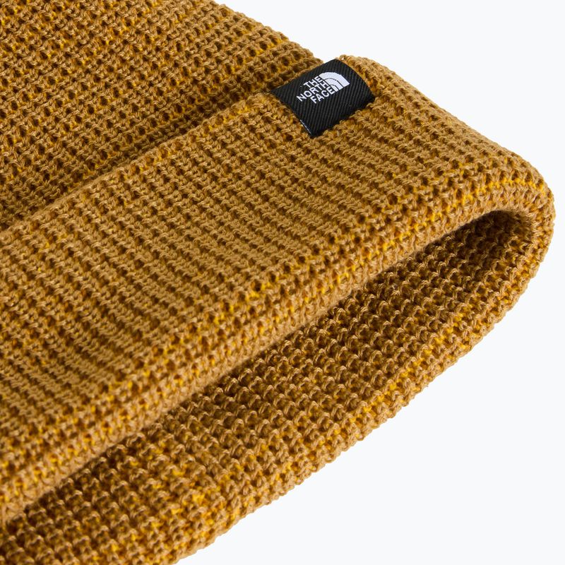 Zimní čepice The North Face Fisherman Beanie citrine yellow 2