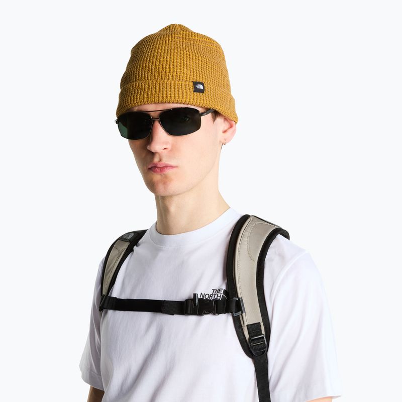 Zimní čepice The North Face Fisherman Beanie citrine yellow 3