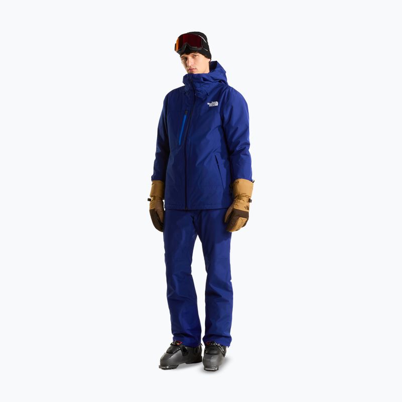 Pánská lyžařská bunda The North Face Descendit bold blue 2