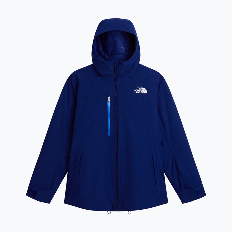 Pánská lyžařská bunda The North Face Descendit bold blue 5