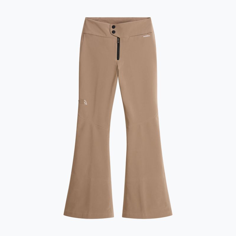 Dámské lyžařské kalhoty The North Face Snoga Regular garnet 4