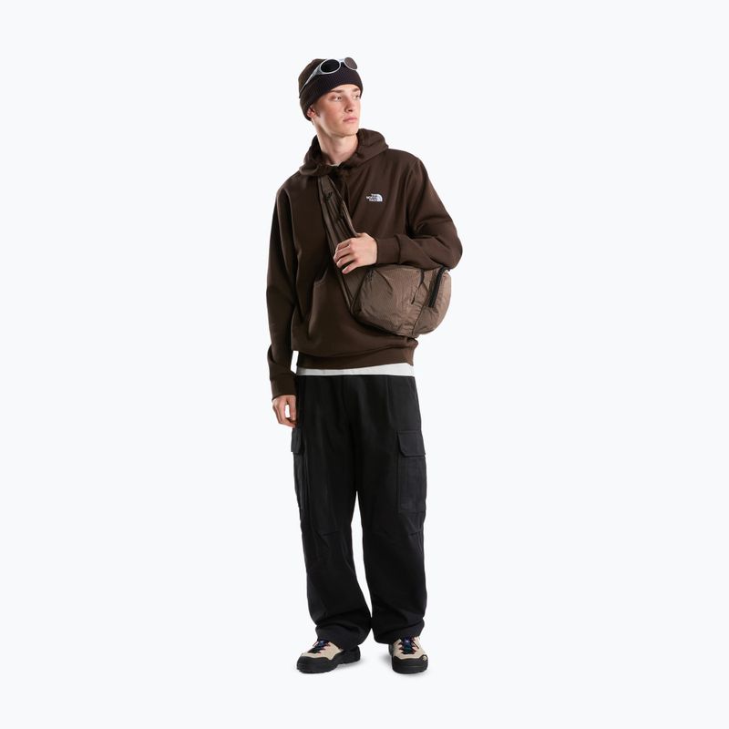 Pánská mikina The North Face Evolution Simple Dome Regular Hoodie dark chestnut 2