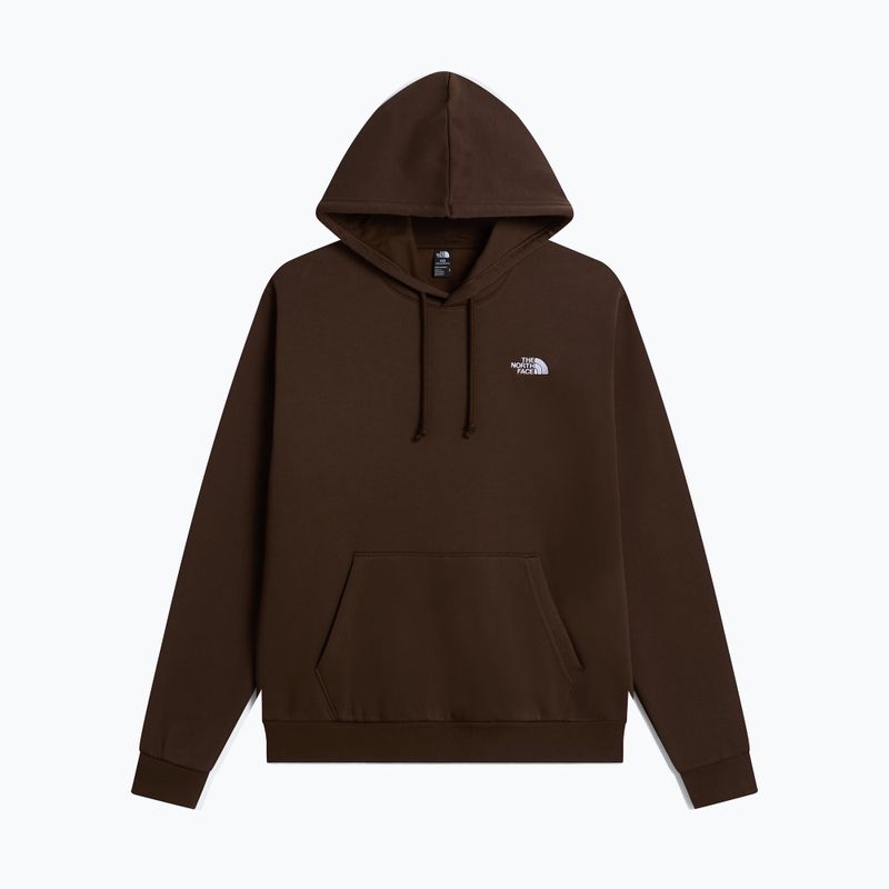 Pánská mikina The North Face Evolution Simple Dome Regular Hoodie dark chestnut 4