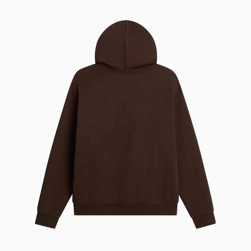 Pánská mikina The North Face Evolution Simple Dome Regular Hoodie dark chestnut 5