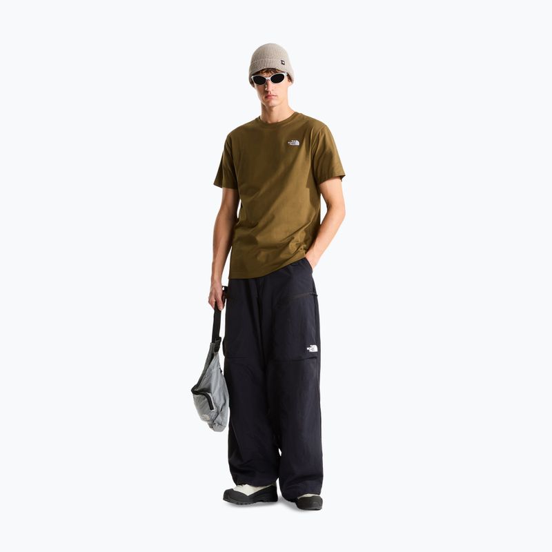 Pánské tričko na lezení The North Face Evolution Simple Dome Regular SS caraway seed 2