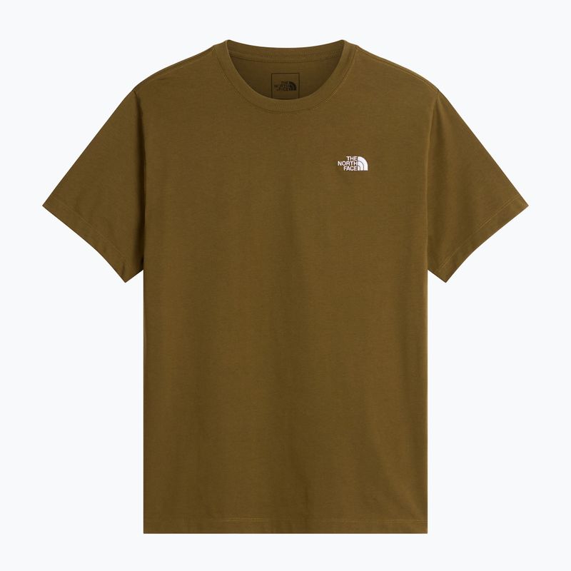 Pánské tričko na lezení The North Face Evolution Simple Dome Regular SS caraway seed 4