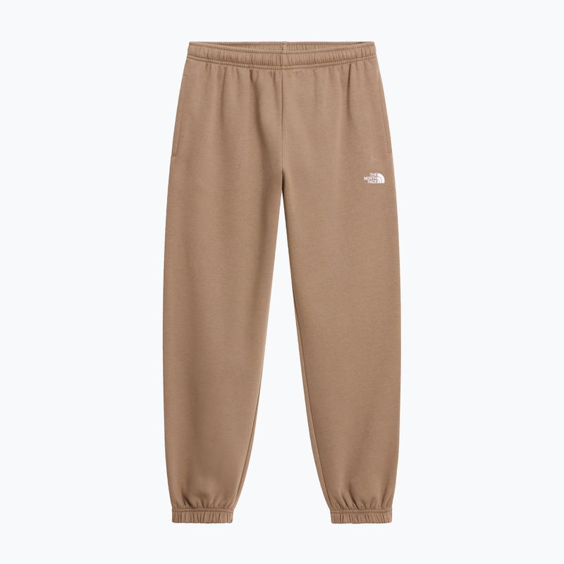 Dámské kalhoty The North Face Evolution Simple Dome Regular garnet 4