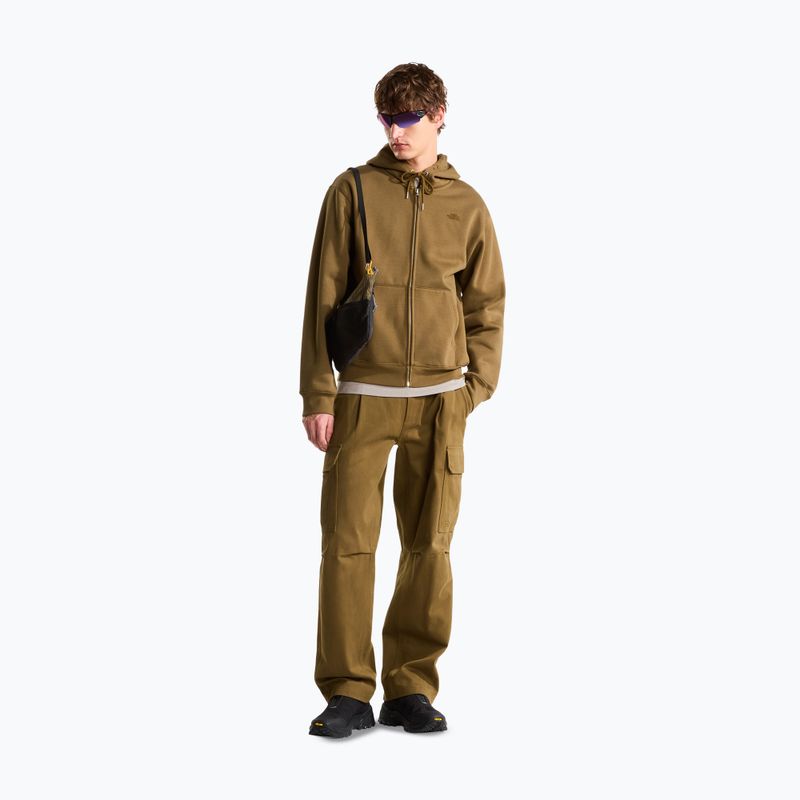Pánská mikina The North Face Essential Simple Dome RLX Full Zip caraway seed 2