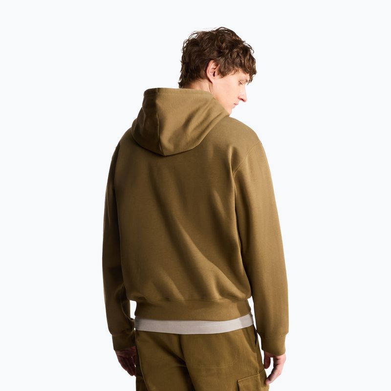 Pánská mikina The North Face Essential Simple Dome RLX Full Zip caraway seed 3